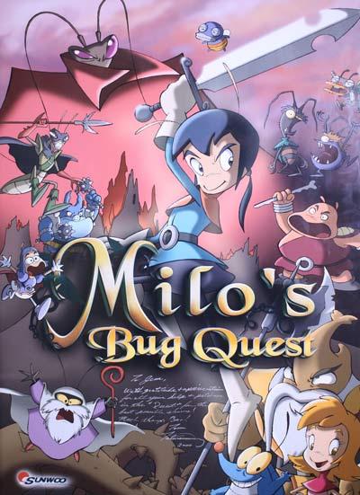 انیمیشن سریالی مایلو مبارز جوان Milo’s Bug Quest 2000 ارتقاء کیفیت با استفاده از تکنولوژی هوش مصنوعی