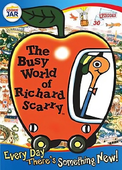 انیمیشن سریالی شهر شلوغ پلوغ ۱۹۹۳ The Busy World of Richard Scarry ارتقاء کیفیت با استفاده از تکنولوژی هوش مصنوعی